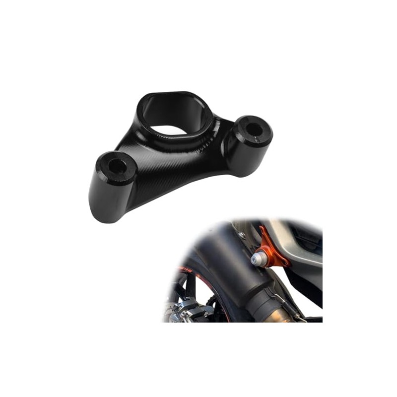 Motorcycle Exhaust Pipe Bracket Fixed Ring Holder Bracket Protection for