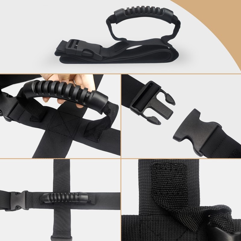 DIFEIUKI Carrying Belt, Carrying Belt, Handbag, Cross Shape, Adjustable Length,