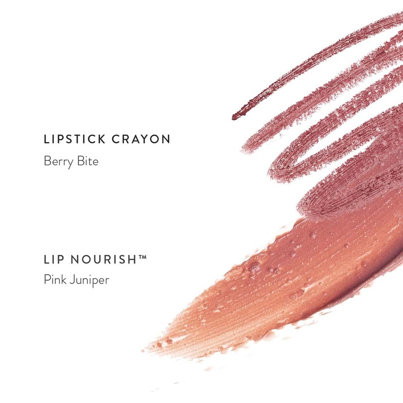 Luk Beautifood Recipe of a Lipstick - Nude Berry Duo,