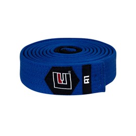 Combat Corner BJJ GI Belt Blue A1