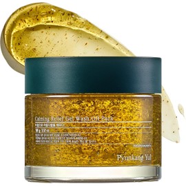Pyunkang Yul Pky Calming Relief Gel Wash Off Pack 100G, Mascarilla De Gel Calmante Y Refrescante Para Piel Sensible