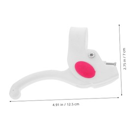 Sosoport 2pcs Brake Lever for Mountain Bike Thick Hand Brake Handles for Enhanced Control and Stopping Power for Outdoor Activities