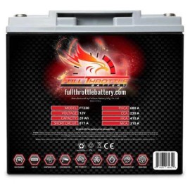 Fullriver FT230 20Ah 230 CCA AGM Battery (Group BT19BL-BS)