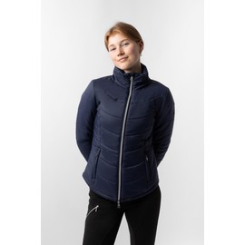 HORZE Astrid Womens Winter Rider Jacket - Polar Blue - 10