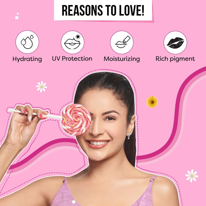 SUGAR Pop Nourishing Lip Balm - 02 Cherry…