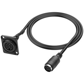 MEIRIYFA D-Type 8 Pin DIN MIDI Extension Cable MIDI DIN 8 Pin Female to Female Connector Adapter Panel Mount Audio Cord for Bang Olufsen PowerLink MK2-83CM (DIN Female)