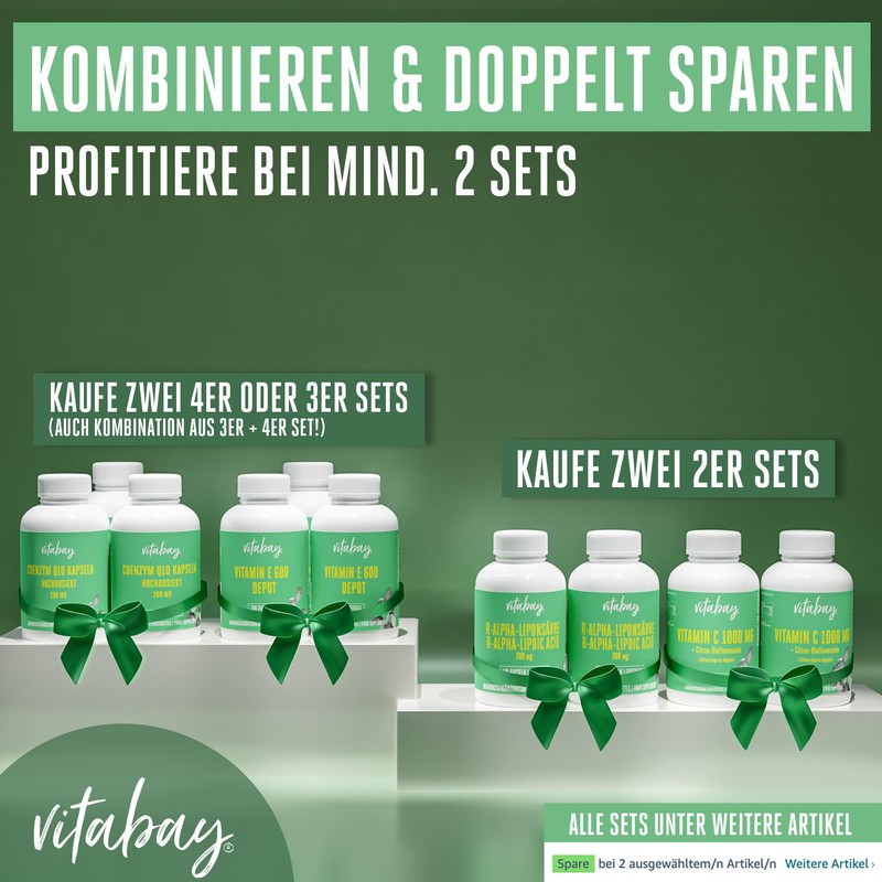 vitabay Vitabay Iron High Dose 319 mg - 120 Vegan