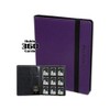 BCW 9 Pocket Pro-Folio LX Game, Purple