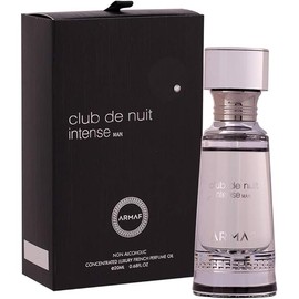 ARMAF Club De Nuit Intense Man Luxury French Perfume Oil, 20ml