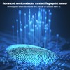 Intelligent Lock Password Biometric Fingerprint Unlock Safety for Wardrobe File