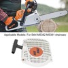 Recoil Pull Starter Alloy Steel Chainsaw Starter Replacement for Stihl