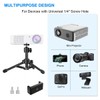 Mini Projector Stand, Table Top Mini Projector Tripod Stand with