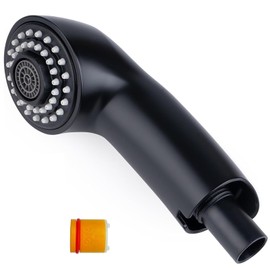Pull-Out Spray Wand for Grohe Parts 46298K00 / 46312KH0, Replacement for Grohe Pull Out Kitchen Faucet Parts, Soft Black