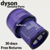Dyson V15 SV47 Detect Vacuum Motor HEPA Replacement Filter Blue