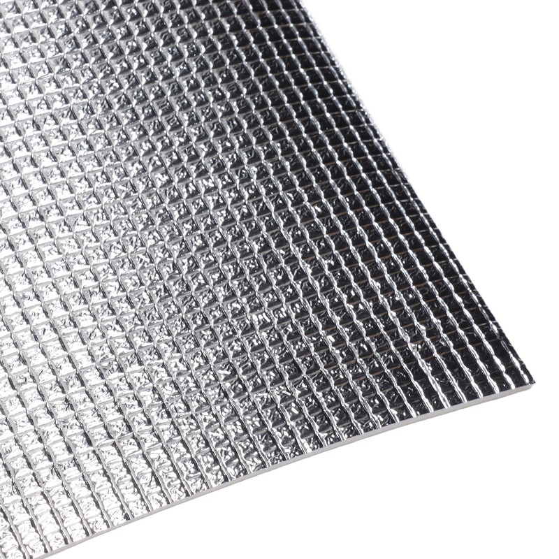 Attic Fan Seal Cover PE and Aluminum Efficient Insulation Film