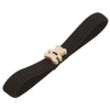 Skater KVW1 Wooden Lunch Belt with Mascot, Bear, Black