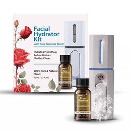 GREENAIR ORGANIC & EARTH FRIENDLY Facial hydrator with rose absolute skincare kit
