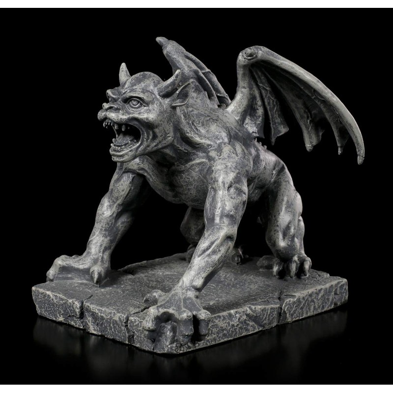 Figuren Shop GmbH Gothic Gargoyle Figurine - Conall | Fantasy