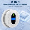 10 Year Battery Operated Smoke and Carbon Monoxide Detector, Smoke