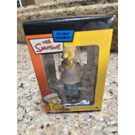 Kurt Adler The Simpsons HOMER SIMPSON Candy Cane Christmas  Holiday Ornament Kurt Adler