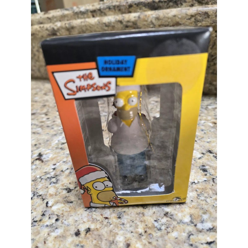 Kurt Adler The Simpsons HOMER SIMPSON Candy Cane Christmas Holiday