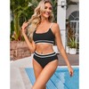 TcIFE Conjunto de Bikini - Traje de Baño de Dos