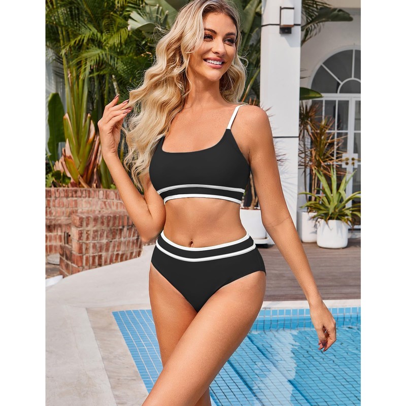 TcIFE Conjunto de Bikini - Traje de Baño de Dos