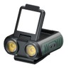 Portable Cap Clip Headlamp Outdoor Camping Fishing Headlight Waterproof Hat