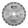 ROBERTS 10-47-6 20-Tooth Carbide Tip Saw Blade for 10-55 Jamb
