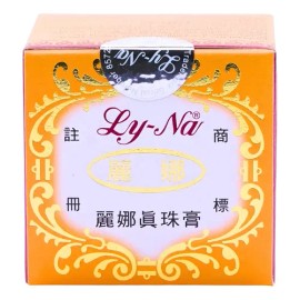 Crema Facial Ly-Na Rosa Hidratante Todo Tipo de Piel 10g