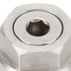 Piggyback Oil Drain Plug Stainless Steel Oversize Self Tapping Oil