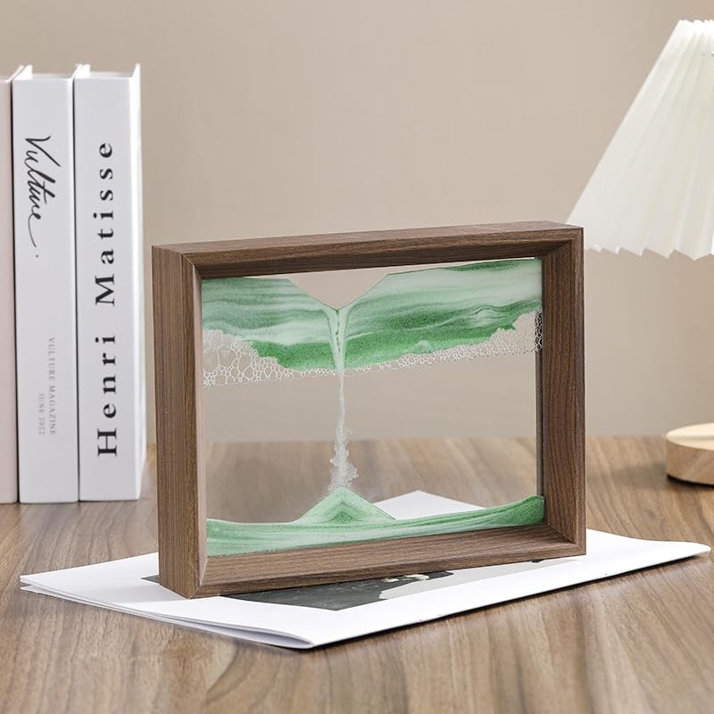 AzureLeap Sand Art - Moving Liquid in Motion 3D Deep