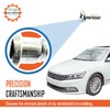 Retro-Motive Windshield & Rear Window Trim Molding Clip Screw-in Studs