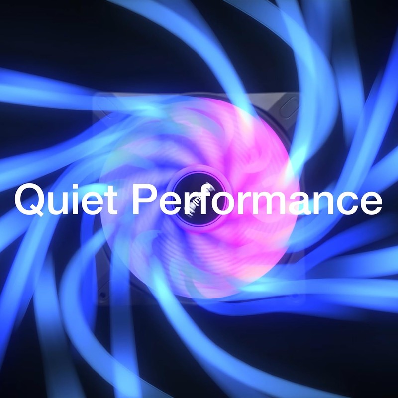 be quiet! Light Wings LX 120mm PWM PC Case Fan