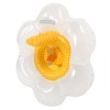 Children Inflatable Swimming Ring with Safety Seat Flower Shape Pool