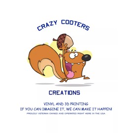 Crazy Cooters Creations US Stars and Bars for WW2 US Navy Aircraft in 32nd Scale