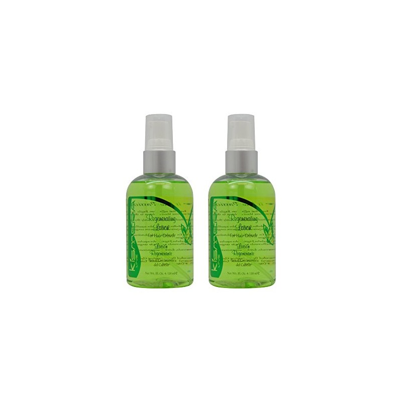 Kismera Line Regenerating Lorion for Hair Growth 4oz "Set of