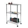 Easy assembly bolt-less metal rack - 3 steps W600 D350 H900