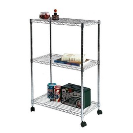 Easy assembly bolt-less metal rack - 3 steps W600 D350 H900
