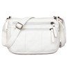 Purses for Women Soft PU Leather Shoulder Bag Ladies Crossbody
