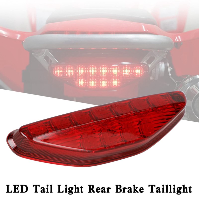 VIPIH LED Tail Light Rear Brake Taillight For HONDA TRX450R