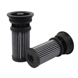 MOTOKU Pack of 2 116-0164 Hydro Hydraulic Filter Element for Exmark Zero Turn Lawn Mower Parker Lazer Z AS E Series Next for Toro 117-0390