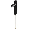 LED Wall Lights 3 Color Modes Modern Style Aluminium Pull