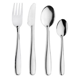 Pintinox Use&Reuse Stainless Steel Cutlery, Nickel-Free, Dishwasher Safe, Reusable, Recyclable (72 Different Cutlery)