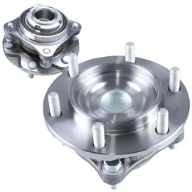 2PCS 950-004 2WD Front Wheel Bearing and Hub Assembly fits for Toyota Tacoma 2005-2019, for 4Runner 2003-2019, for FJ Cruiser 2007-2009 RWD, 6 Lugs