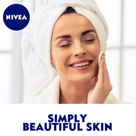 NIVEA NIVEA Micellar Cleansing Water, Skin Breathe Rose MicellAIR, 400ml