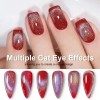 6 Pcs Gel Nail Polish Kit Colourful Nailpolish For Gift
