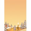 Winterdorf 7350+6118F Letter Pad Set - 1 Writing Pad DIN