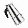 Stainless Steel Percolator Moka Pot Coffee Maker Stove Home Office