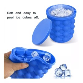 CB Hielera Máquina Molde Para Hacer Hielos Ice Cube Enfriador